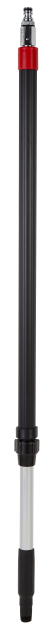 VIKAN teleskopskaft med vannventil 1060-1600 mm, klikkobling, sort