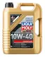 Liqui Moly Leichtlauf 10W-40 5 l Motorolje