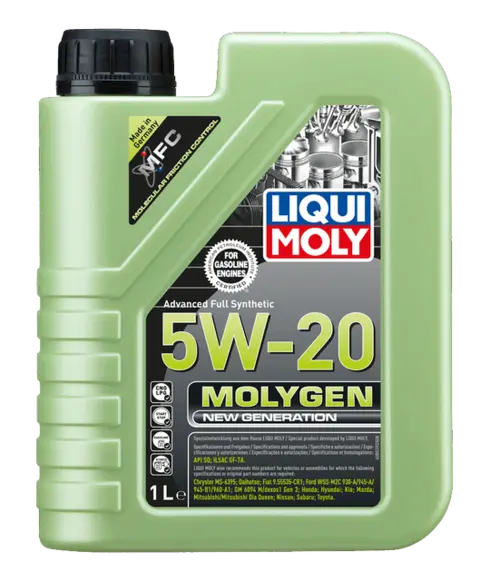 Liqui Moly Molygen New Gen 5W-20 1 l Motorolje 