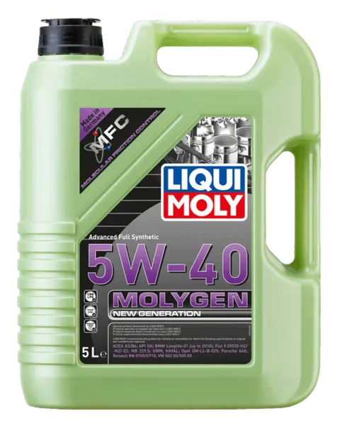 Liqui Moly Molygen New Gen 5W-40 5 l Motorolje