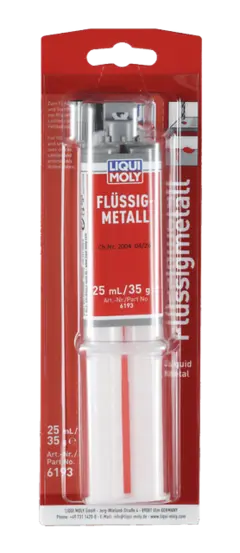 Liqui Moly flytende metall 25 ml Reparasjonsmasse