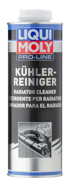 Liqui Moly Pro-Line radiatorrens 1 l Rengjøring av kjølesystem