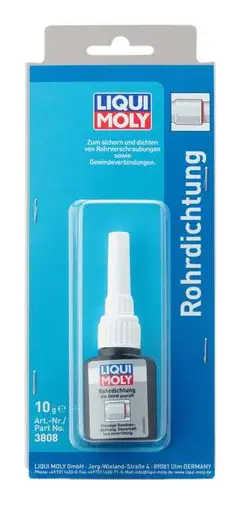 Liqui Moly rørtetning 10 g Tetting av rørgjenger