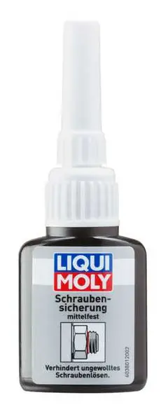 Liqui Moly gjengelås middels 10 g Middels sterk skruesikring