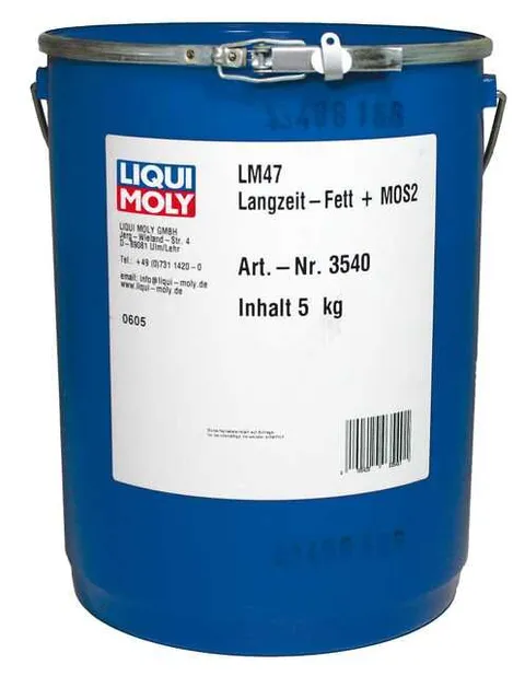 Liqui Moly LM 47 langtidsfett 5 kg Smørefett med MoS2 