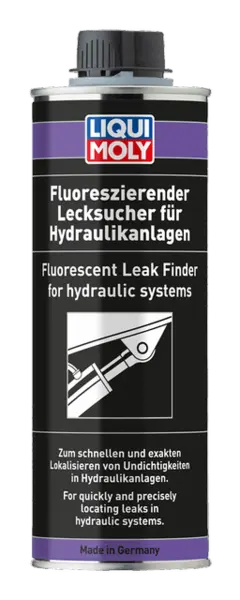 Liqui Moly UV-lekkasjesøker hydraulikk 500 ml, Til mineralsk hydraulikkolje