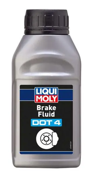 Liqui Moly bremsevæske DOT 4 500 ml Til bremse- og clutchsystemer 