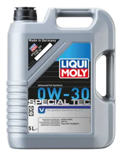 Liqui Moly Special Tec V 0W-30 5 l Motorolje