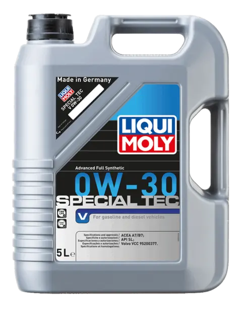 Liqui Moly Special Tec V 0W-30 5 l Motorolje 