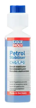 Liqui Moly bensinstabilisator 250 ml Også til startbensin i CNG/LPG-bil