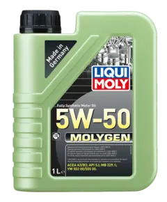Liqui Moly Molygen 5W-50 1 l Motorolje