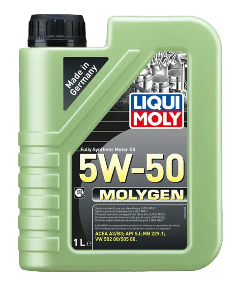Liqui Moly Molygen 5W-50 1 l Motorolje 