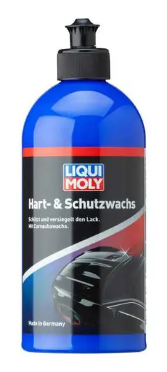Liqui Moly beskyttelsesvoks 500 ml Hardvoks til lakkpleie