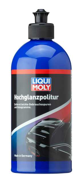 Liqui Moly høyglanspolish 500 ml Polering av billakk