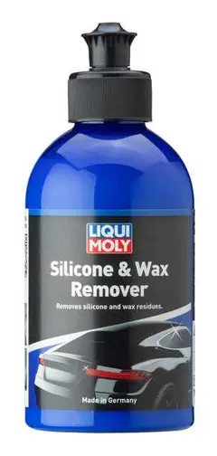 Liqui Moly silikon- og voksfjerner 250 ml, Forbehandling av overflater