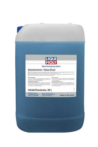 Liqui Moly glanstørker 25 l Tørkehjelpemiddel til bilvask 