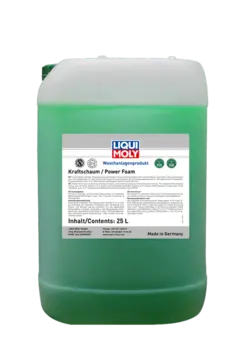 Liqui Moly kraftskum 25 l Skummende bilvask