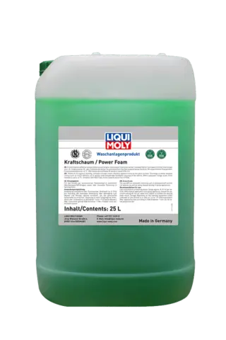 Liqui Moly kraftskum 25 l Skummende bilvask 