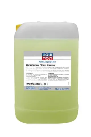 Liqui Moly glansshampo 25 l Bilshampo 