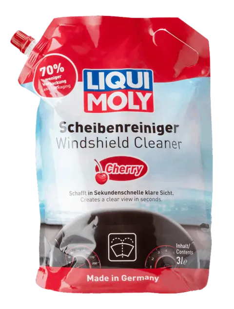 Liqui Moly spylervæske kirsebær 3 l Rengjøring av frontrute 