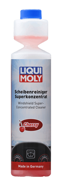 Liqui Moly spylervæskekonsentrat 250 ml Kirsebærduft, superkonsentrat