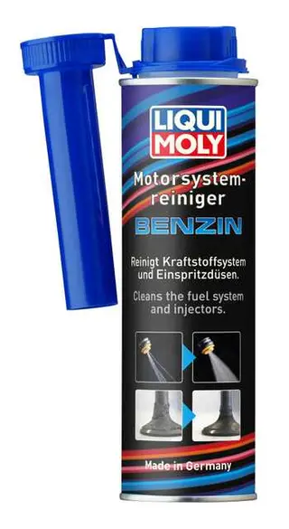 Liqui Moly motorsystemrens bensin 300 ml Rens til bensinmotor 