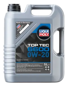 Liqui Moly Top Tec 6600 0W-20 5 l Motorolje