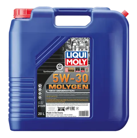 Liqui Moly Molygen New Gen 5W-30 20 l Motorolje 
