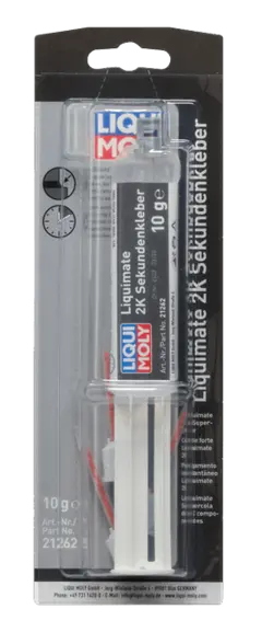 Liqui Moly Liquimate 2K hurtiglim 10 g Tokomponentlim