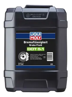 Liqui Moly bremsevæske DOT 5.1 20 l Til bremse- og clutchsystemer