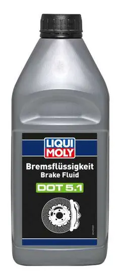 Liqui Moly bremsevæske DOT 5.1 1 l Til bremse- og clutchsystemer