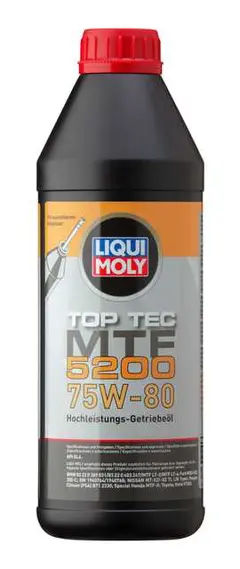 Liqui Moly Top Tec MTF 5200 1 l Manuell girolje 75W-80