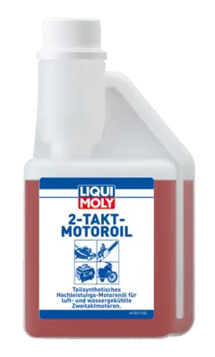Liqui Moly 2-takts motorolje 250 ml Delsyntetisk 2T-olje