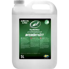 Turtle Wax Pro interiørrens 5 l Greenline rens til plast og tekstil