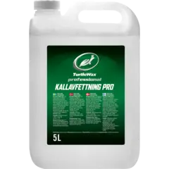 Turtle Wax Pro kaldavfetting 5 l Til våte og tørre overflater