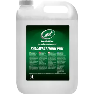 Turtle Wax Pro kaldavfetting 5 l Til våte og tørre overflater