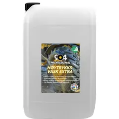 904 Pro høytrykksvask Extra 25 l Alkalisk konsentrat, blanding 1:20-1:50