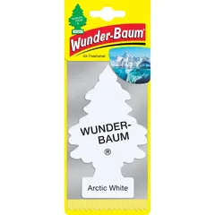 Wunder-Baum Arctic White luftfrisker Duft med sitrustoner, 1-pakning