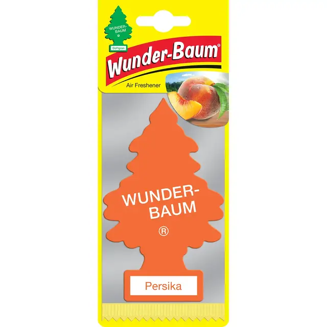 Wunder-Baum Persika luftfrisker Ferskenduft, 1-pakning 