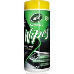 Turtle Wax Vinyl Matt Wipes 40 stk Matt finish på plast og vinyl