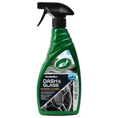Turtle Wax Dash &amp; Glass rens 500 ml Til glass, plast og vinyl i bilen