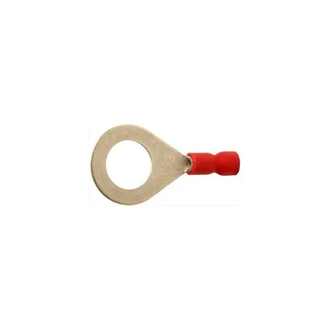 Abiko ringkabelsko M10 rød A1510R