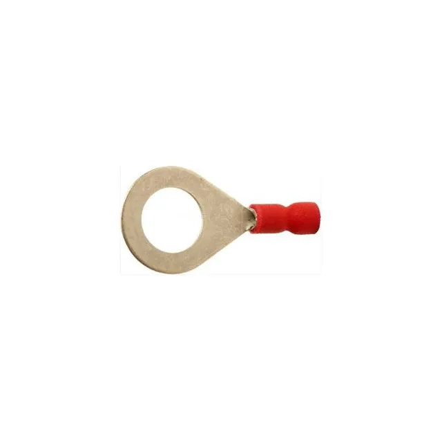 Abiko ringkabelsko M10 rød A1510R 