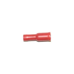 Abiko rundstikker 4 mm hunn rød A1504HO