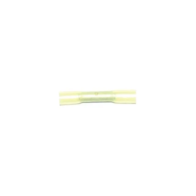 Abiko skjøtehylse 0,5 mm² isolert gul A0824SC 