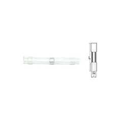 Abiko skjøtehylse 0,75 mm² isolert A0824CWT