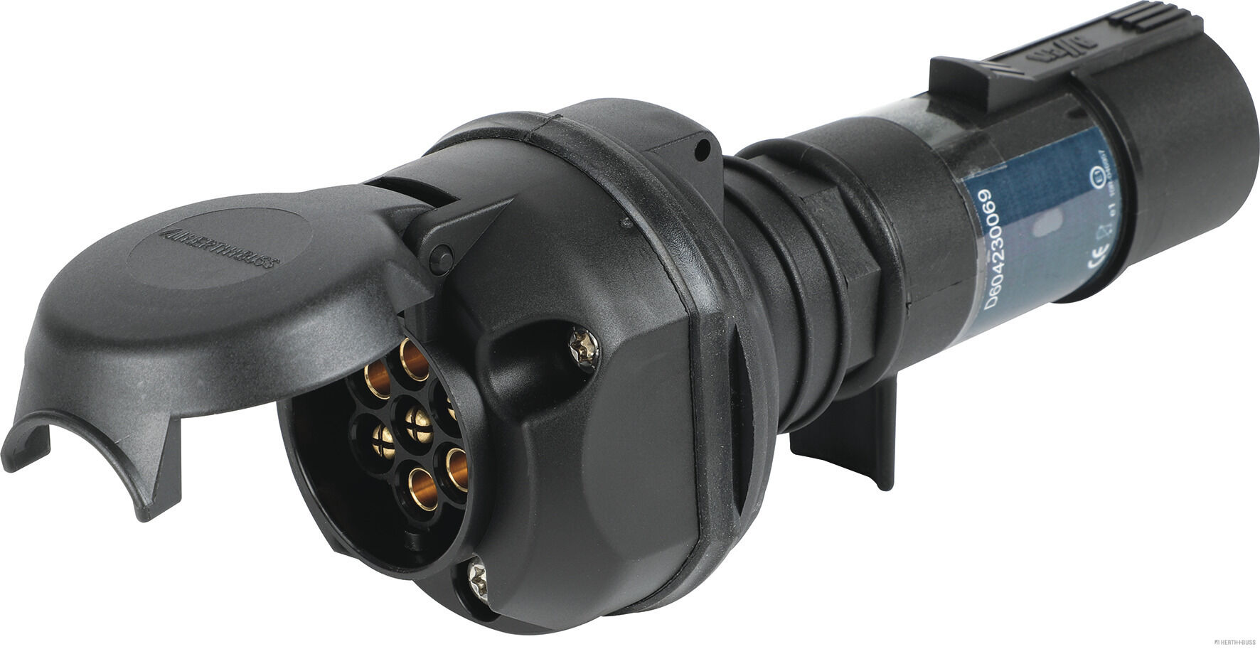 Omformer 24V 7Pins > 12V 7Pins
