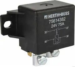 Herth+Buss Rele 50A 24V
