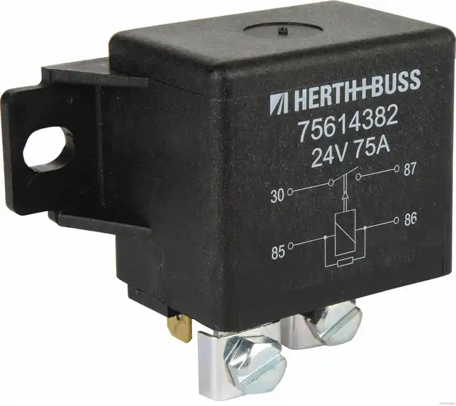 Herth+Buss Rele 50A 24V 