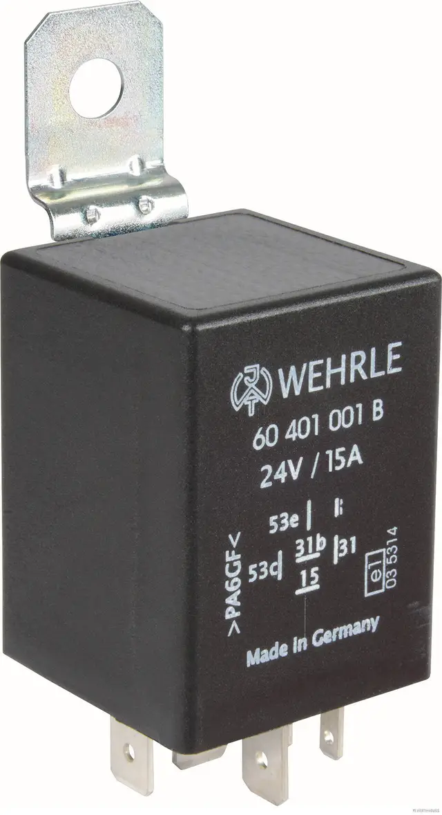 Rele, Interval 24 V, 2 A, 6 Pi 
